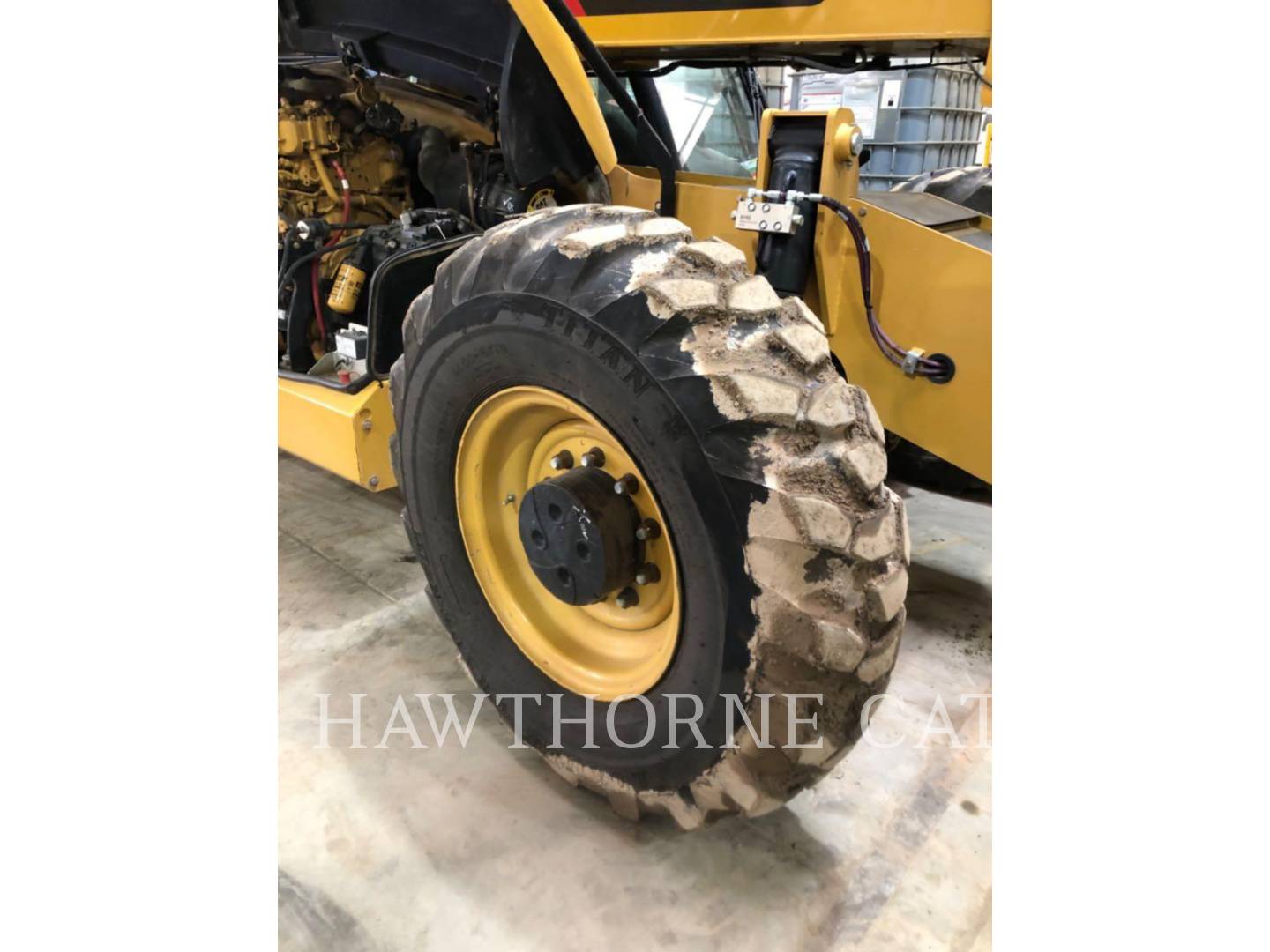 2016 Caterpillar TL1055D TeleHandler