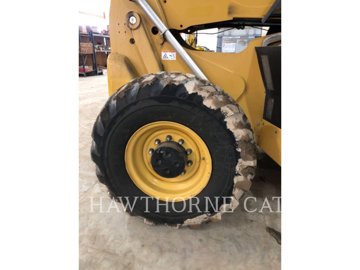 2016 Caterpillar TL1055D TeleHandler