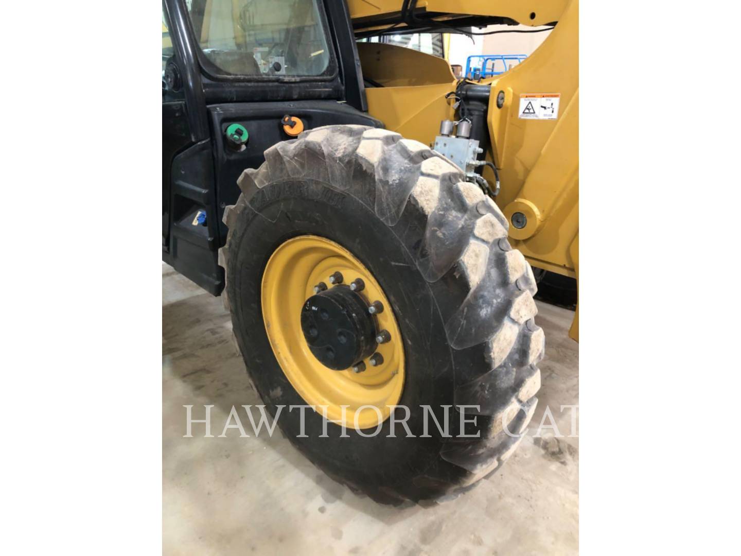 2016 Caterpillar TL1055D TeleHandler