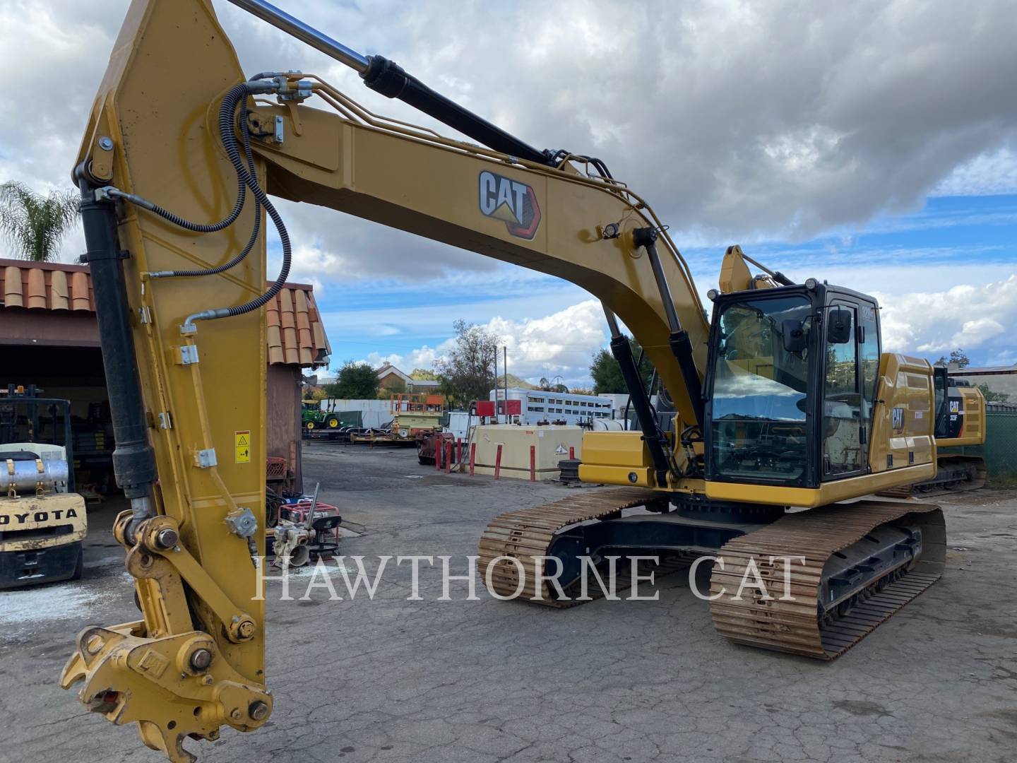 2021 Caterpillar 320GC Excavator