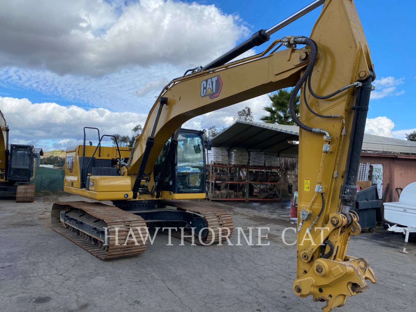 2021 Caterpillar 320GC Excavator