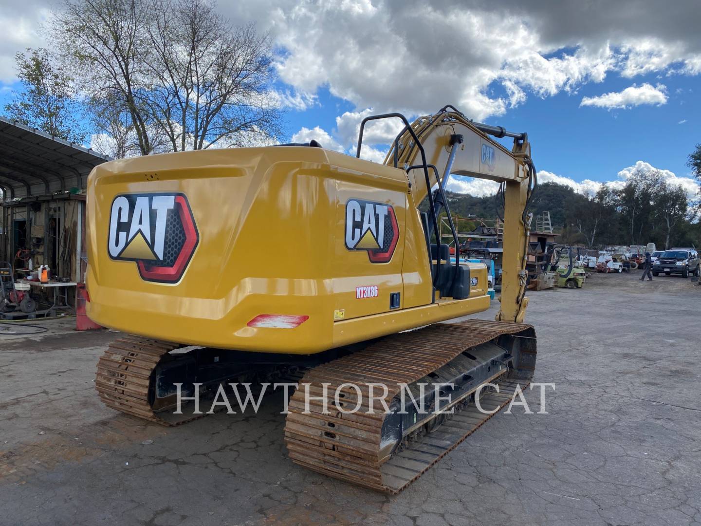 2021 Caterpillar 320GC Excavator