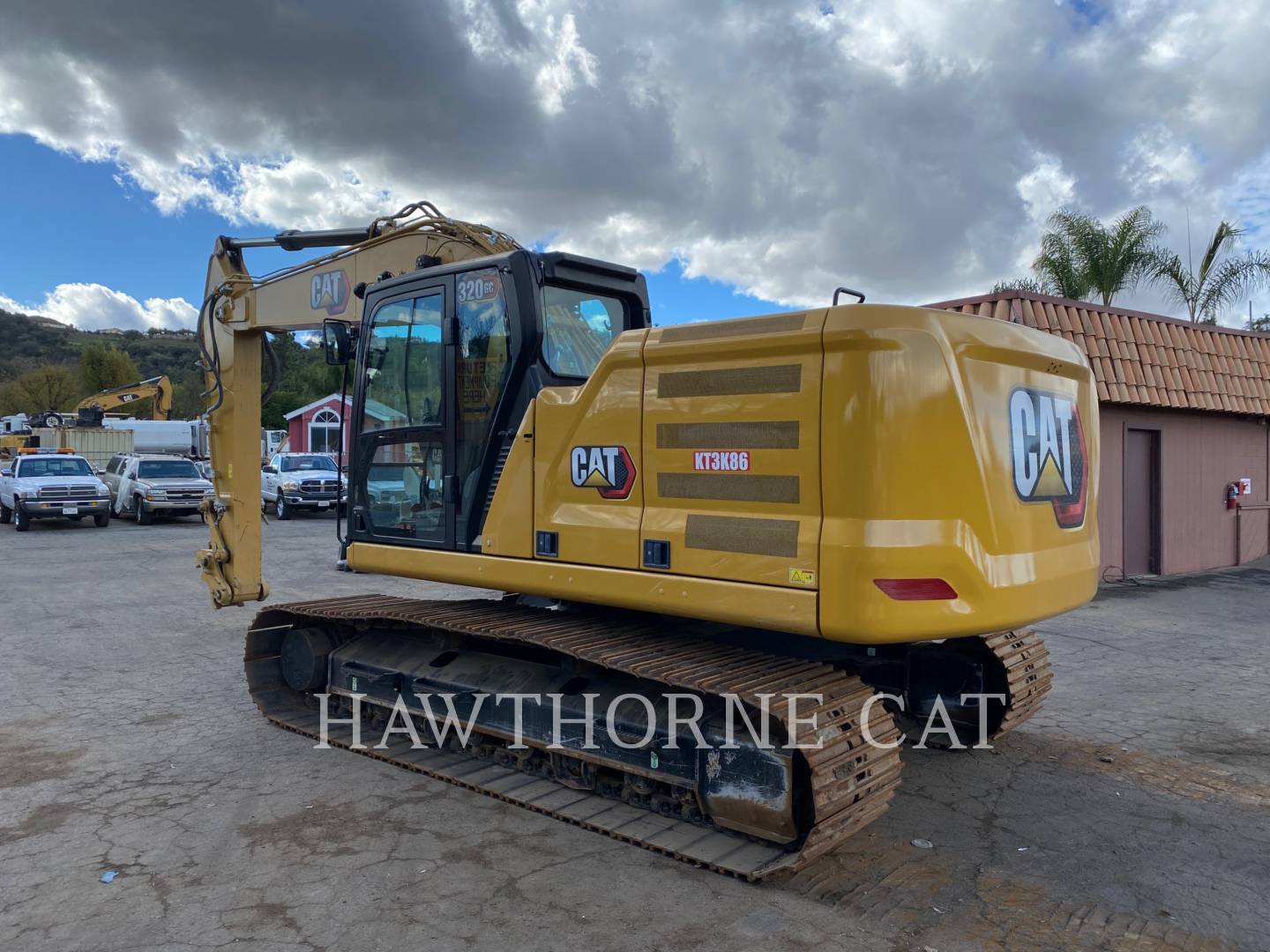 2021 Caterpillar 320GC Excavator