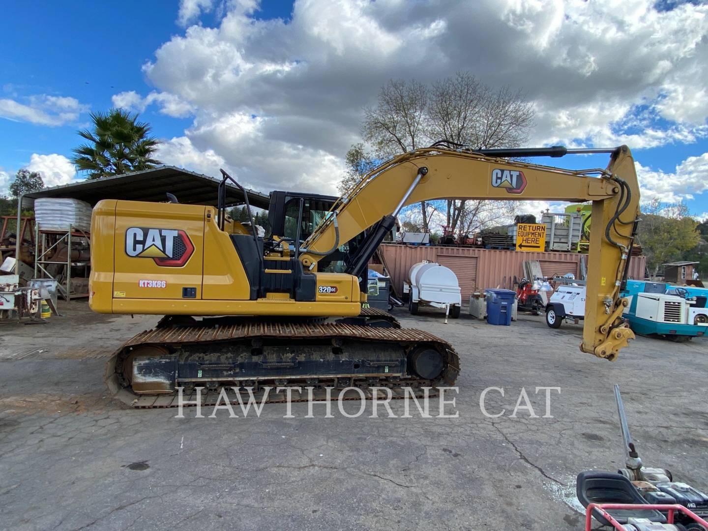 2021 Caterpillar 320GC Excavator