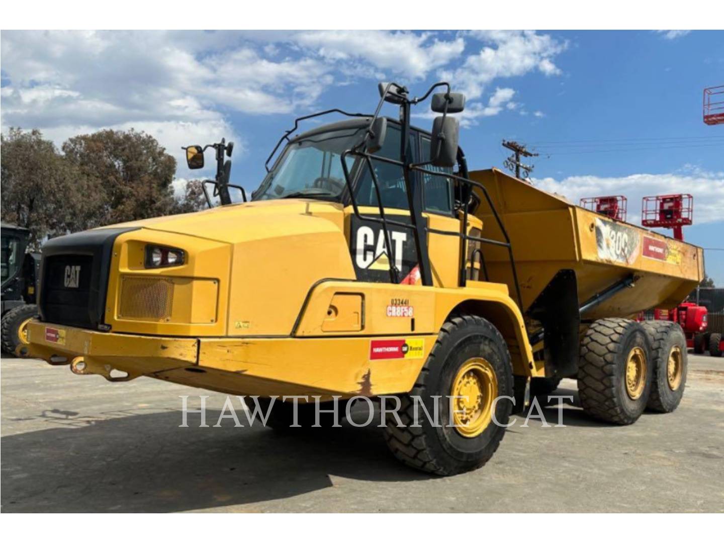 2015 Caterpillar 730C Articulated Truck