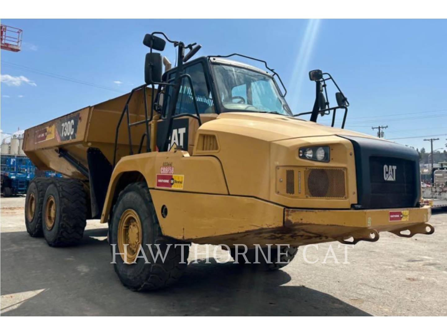 2015 Caterpillar 730C Articulated Truck