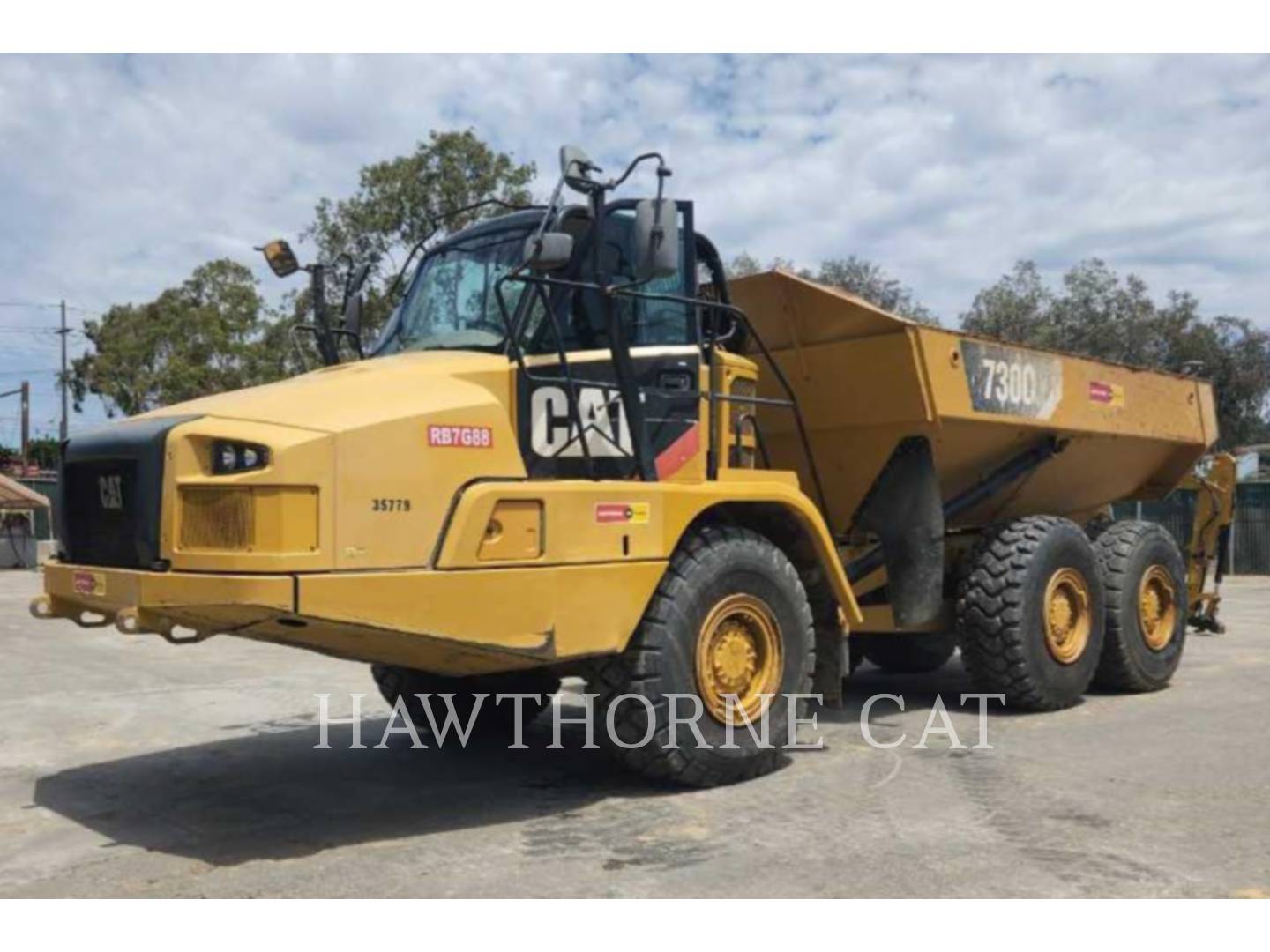 2015 Caterpillar 730C Articulated Truck