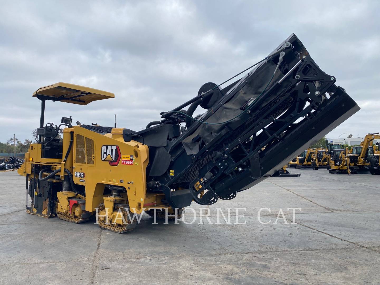 2020 Caterpillar PM-312 Cold Planer