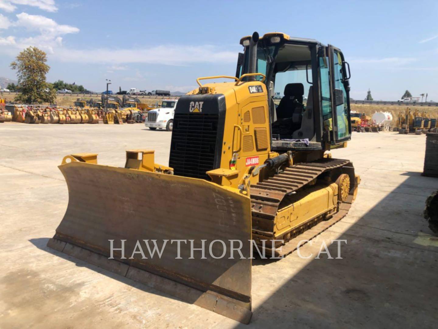 2020 Caterpillar D4K2 Dozer