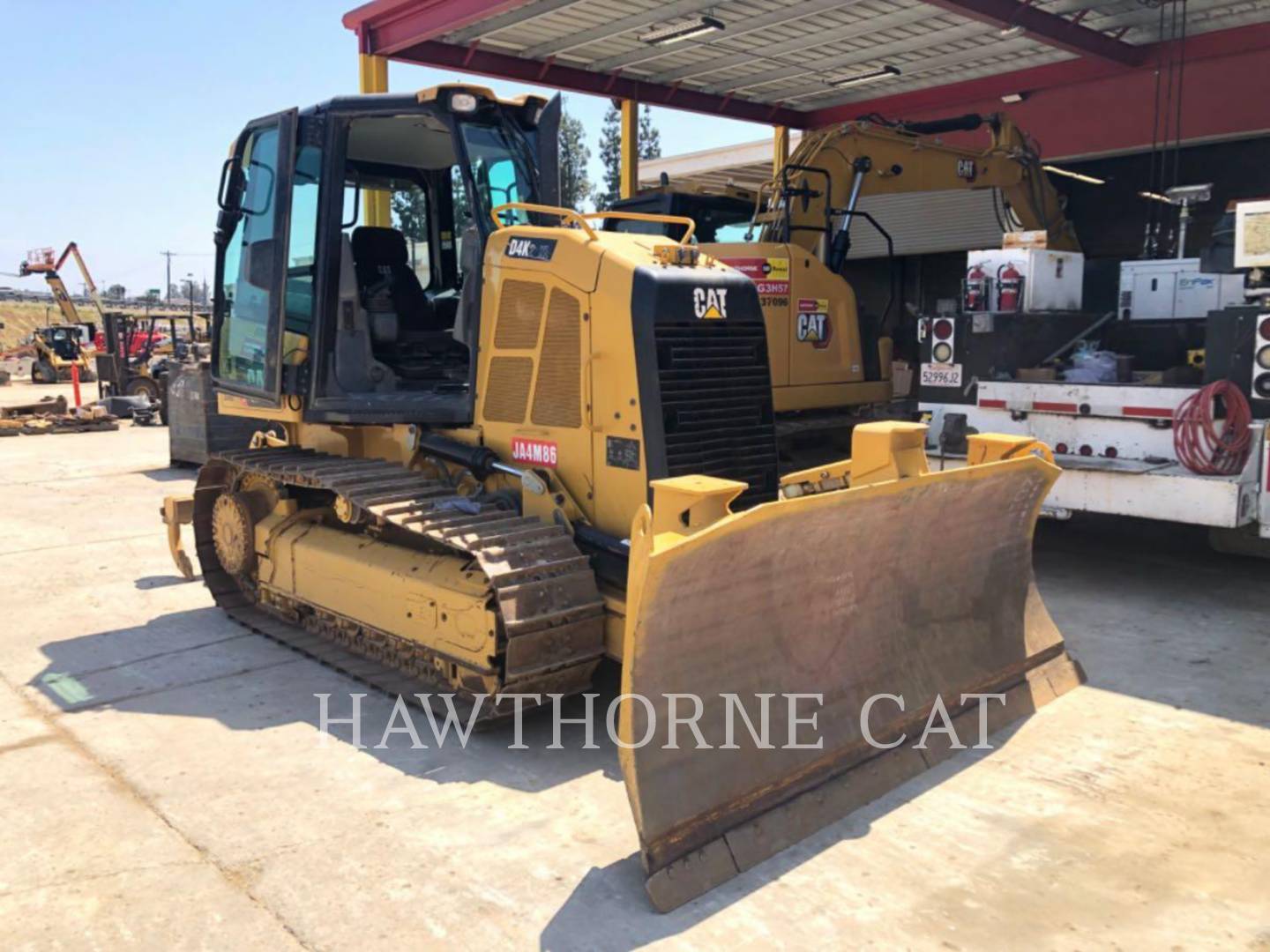 2020 Caterpillar D4K2 Dozer