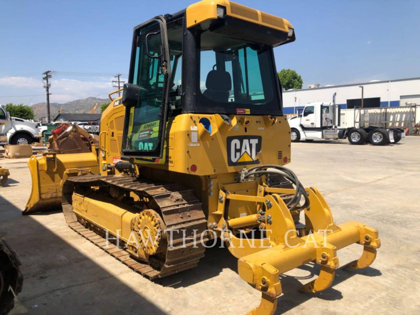 2020 Caterpillar D4K2 Dozer