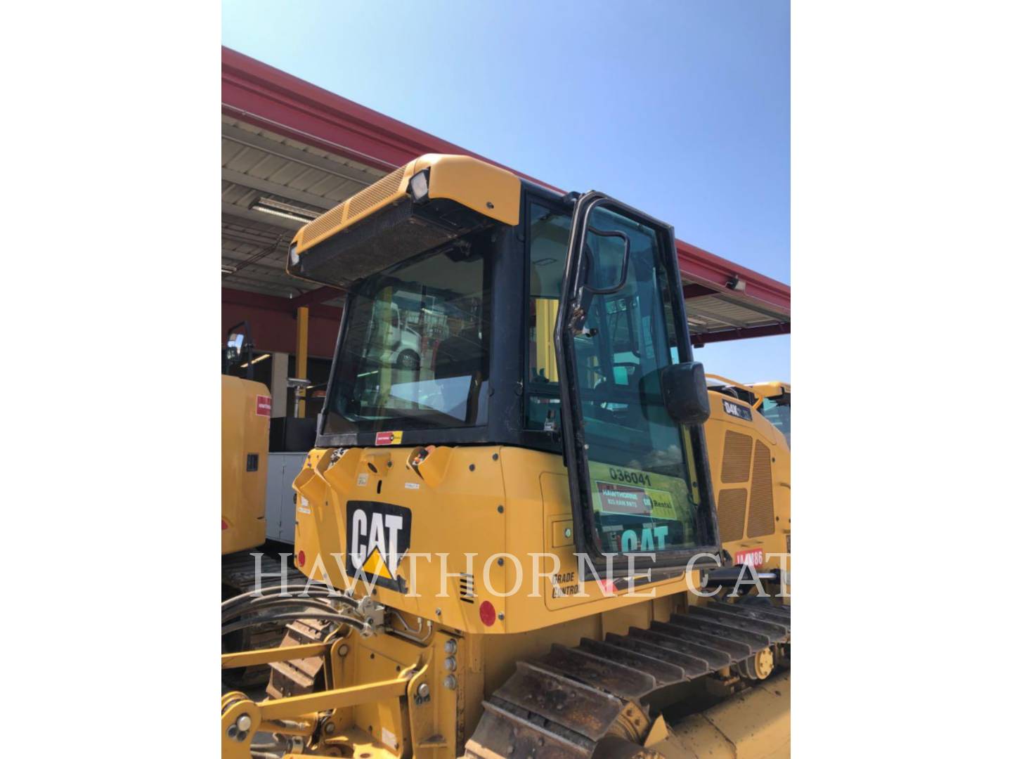 2020 Caterpillar D4K2 Dozer