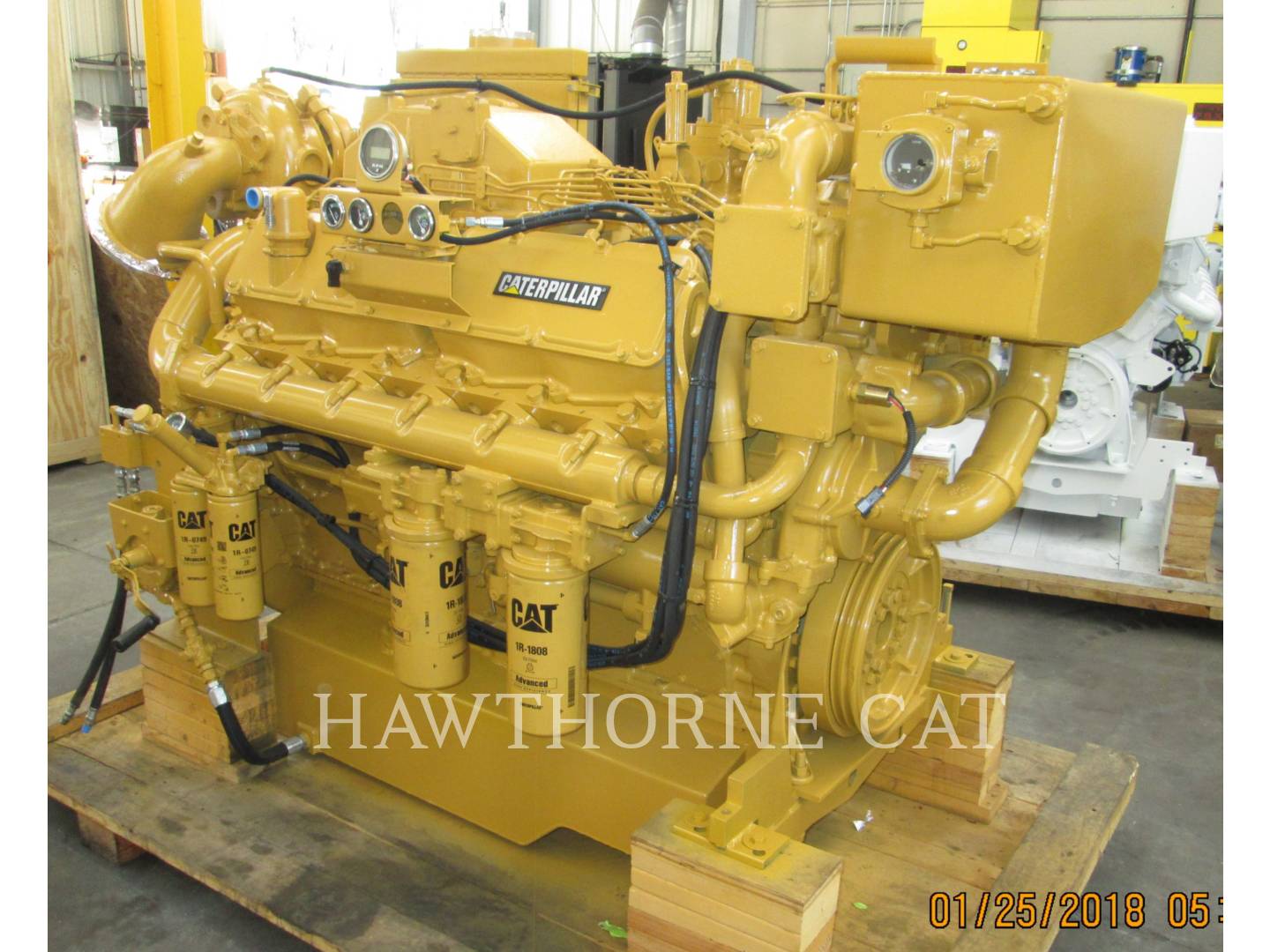 1995 Caterpillar 3412C DITA Misc