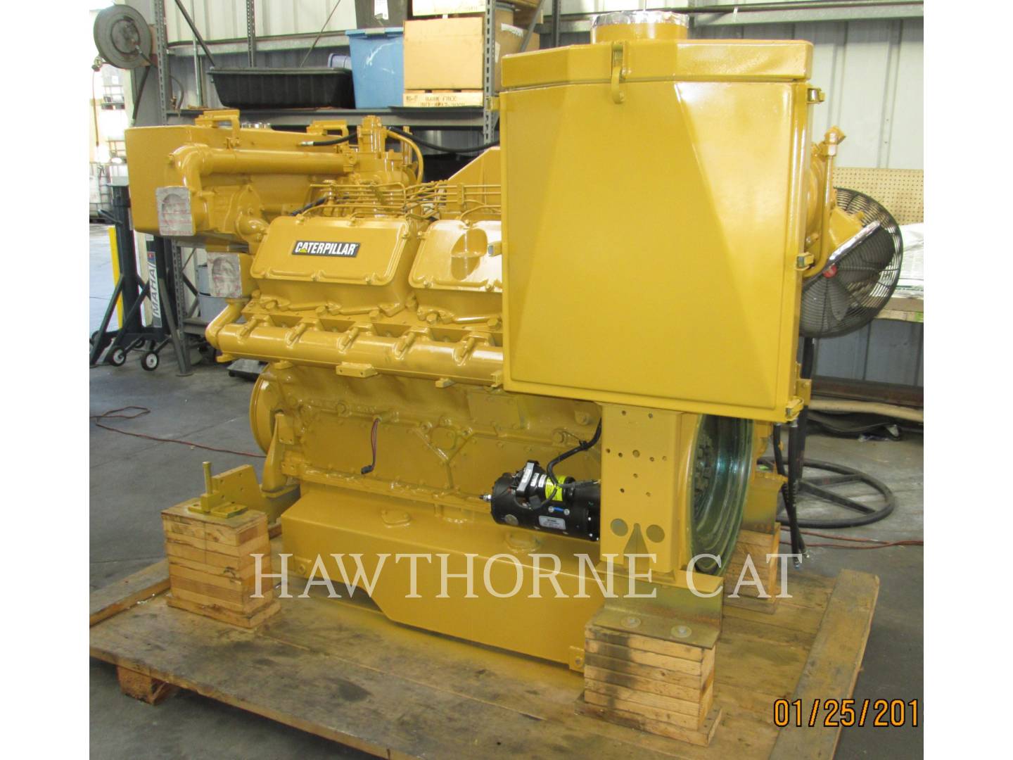 1995 Caterpillar 3412C DITA Misc