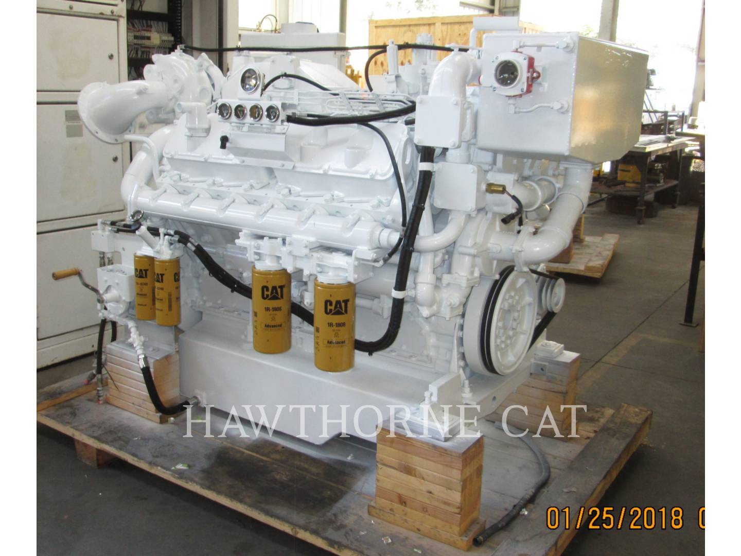 1995 Caterpillar 3412C DITA Misc