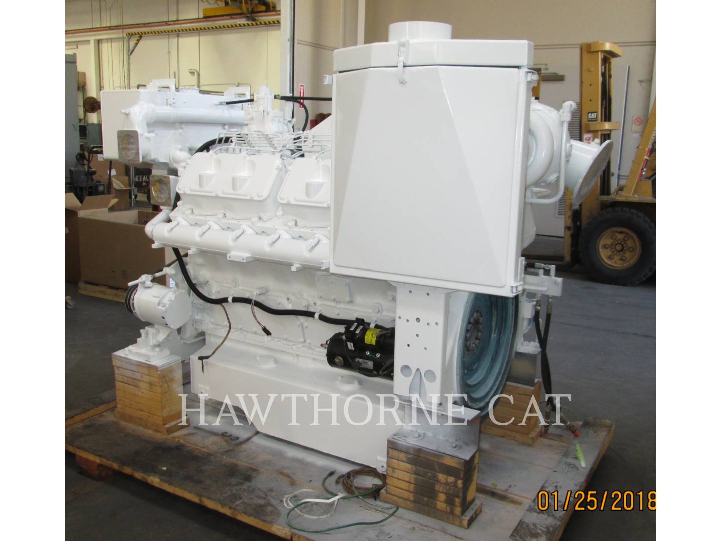 1995 Caterpillar 3412C DITA Misc