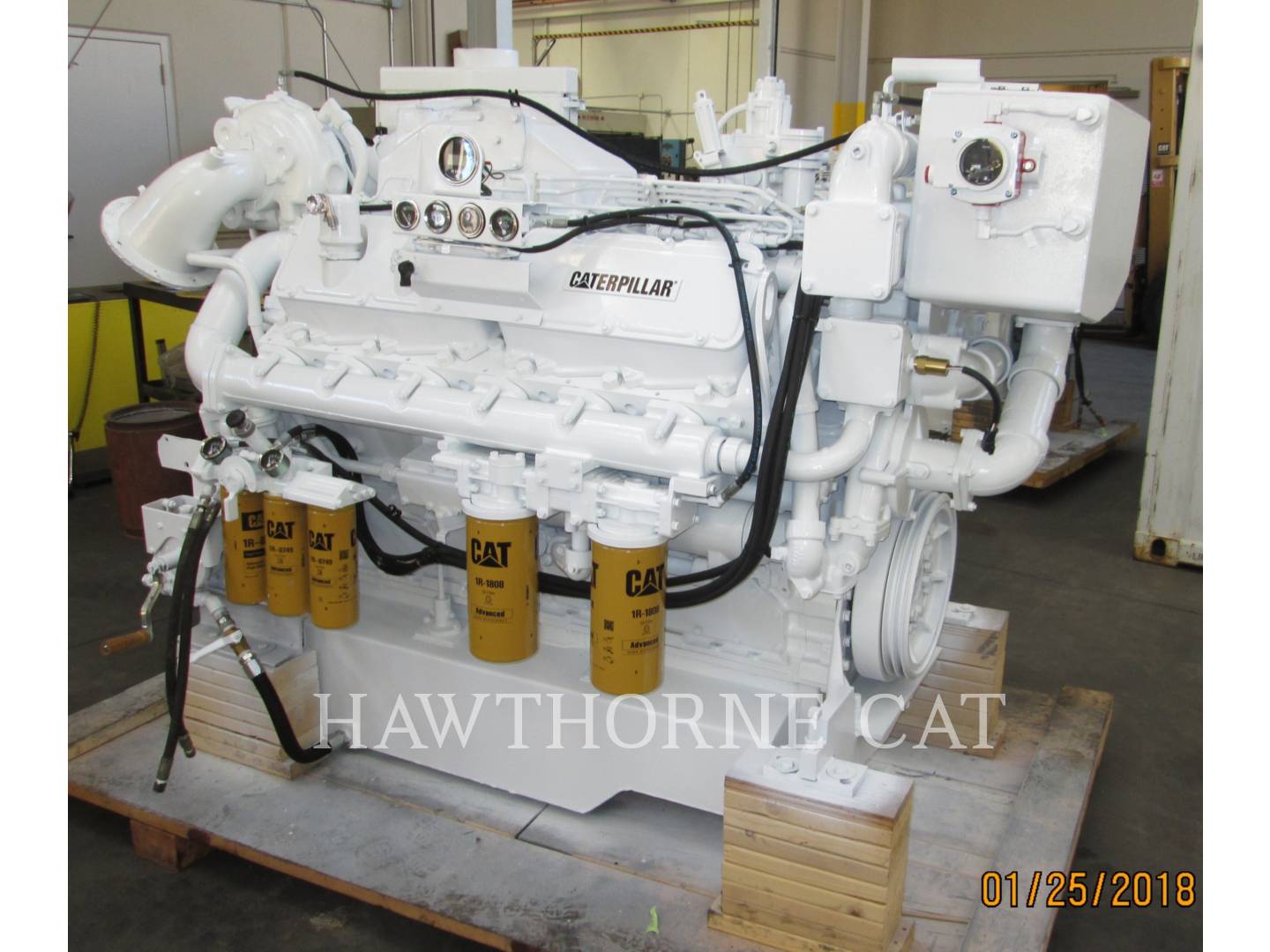 1995 Caterpillar 3412C DITA Misc