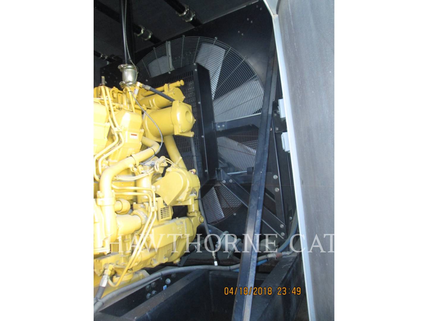 2005 Caterpillar 3512B Generator