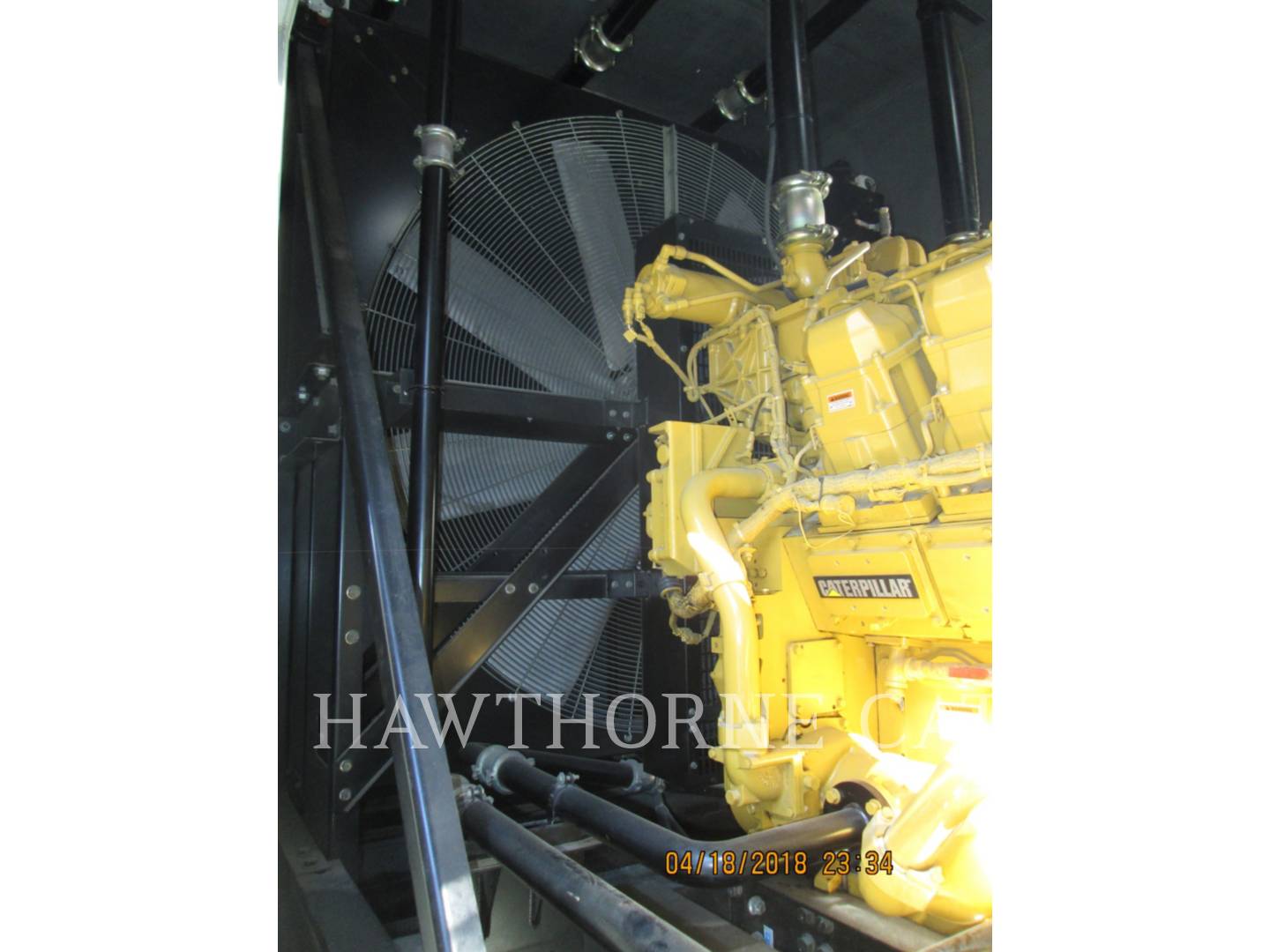 2005 Caterpillar 3512B Generator