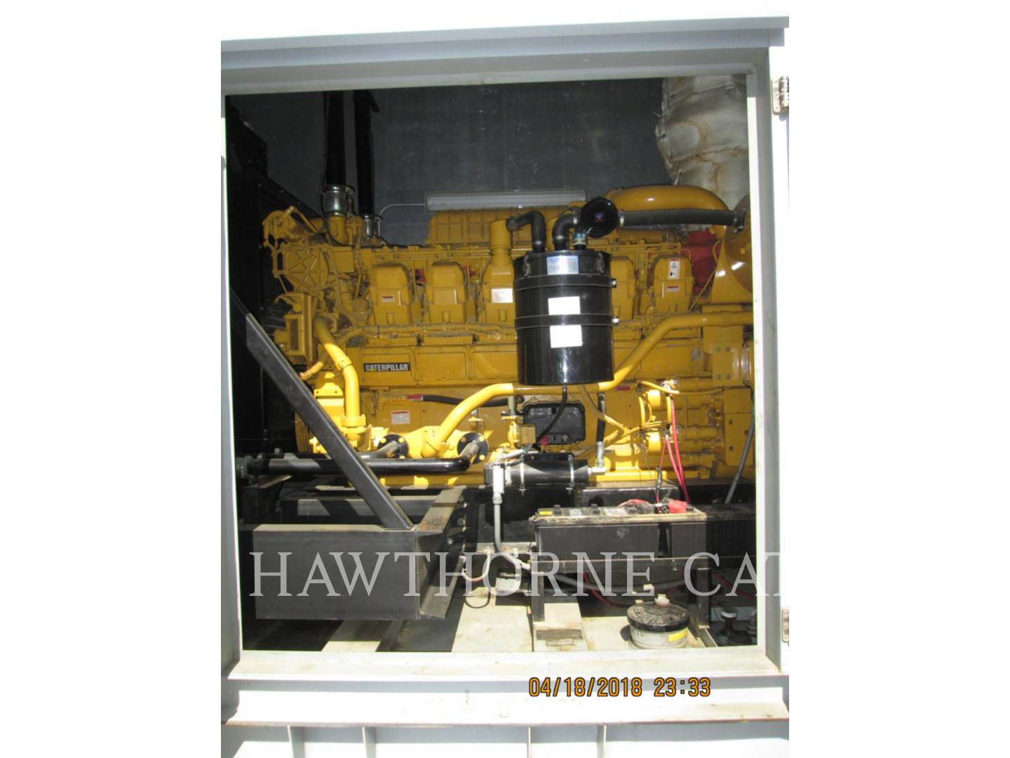 2005 Caterpillar 3512B Generator