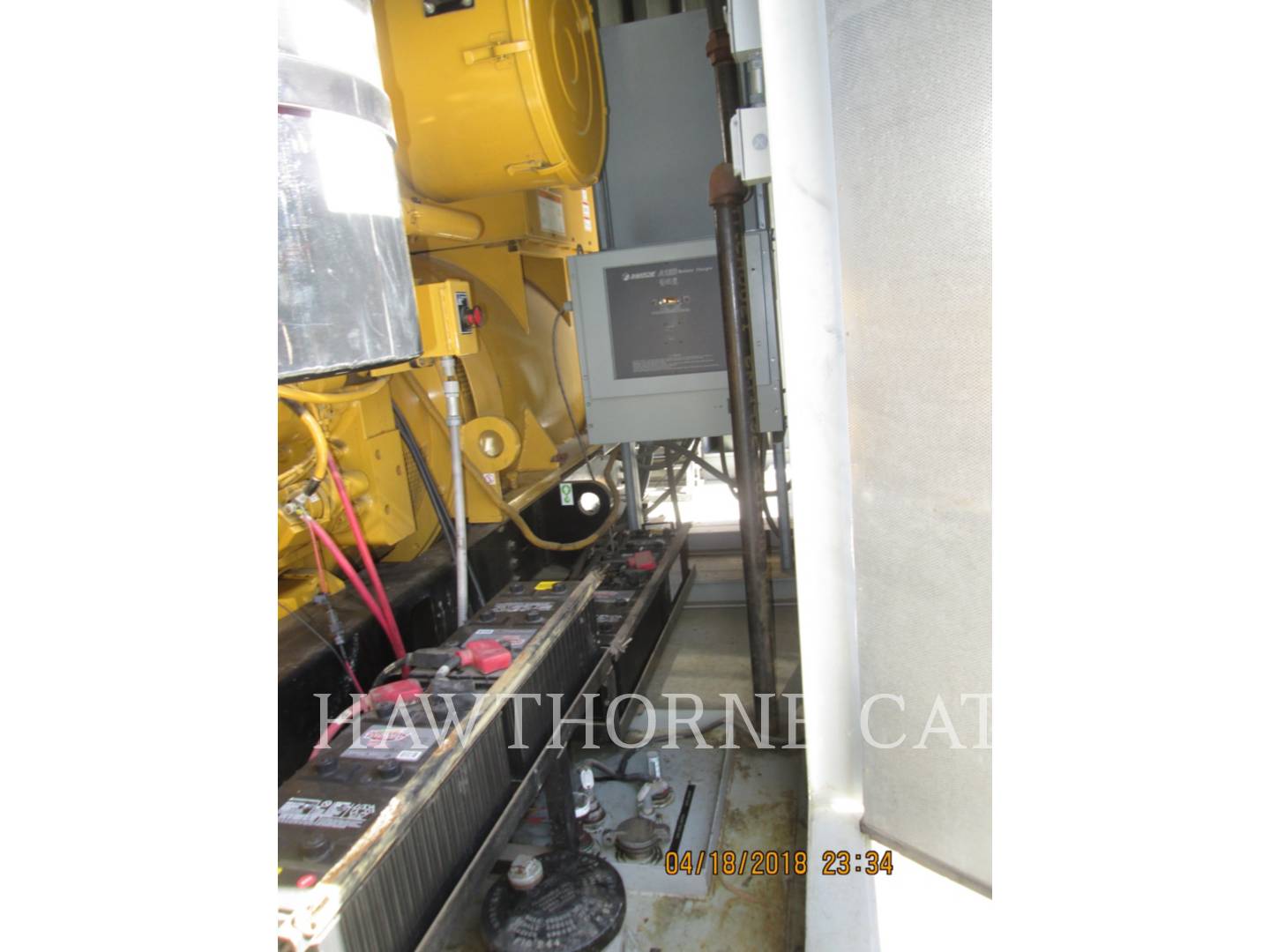 2005 Caterpillar 3512B Generator