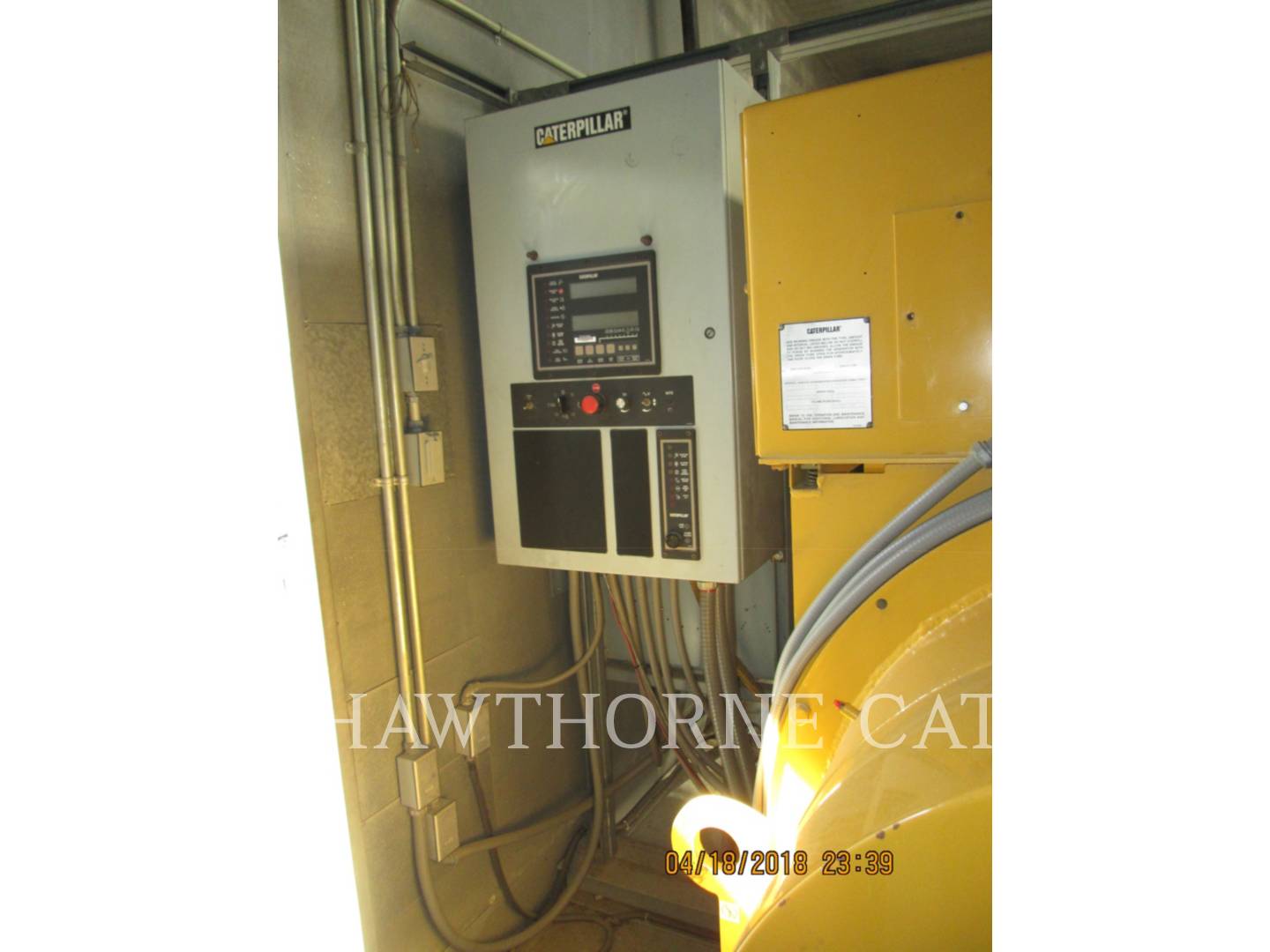 2005 Caterpillar 3512B Generator