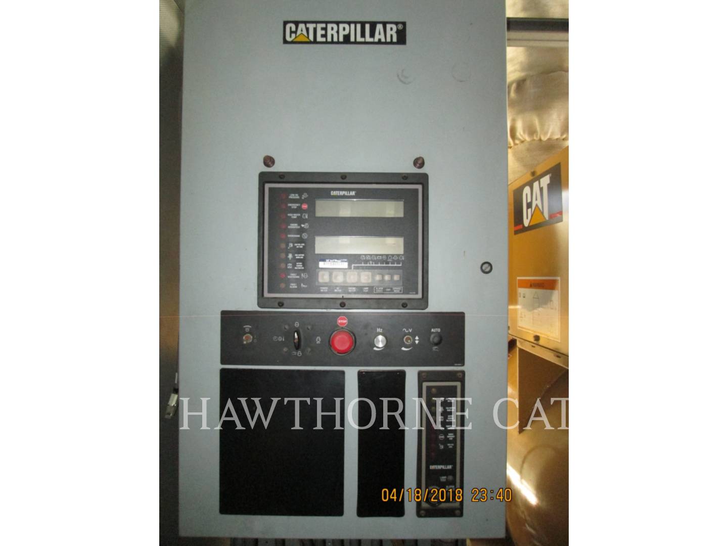 2005 Caterpillar 3512B Generator