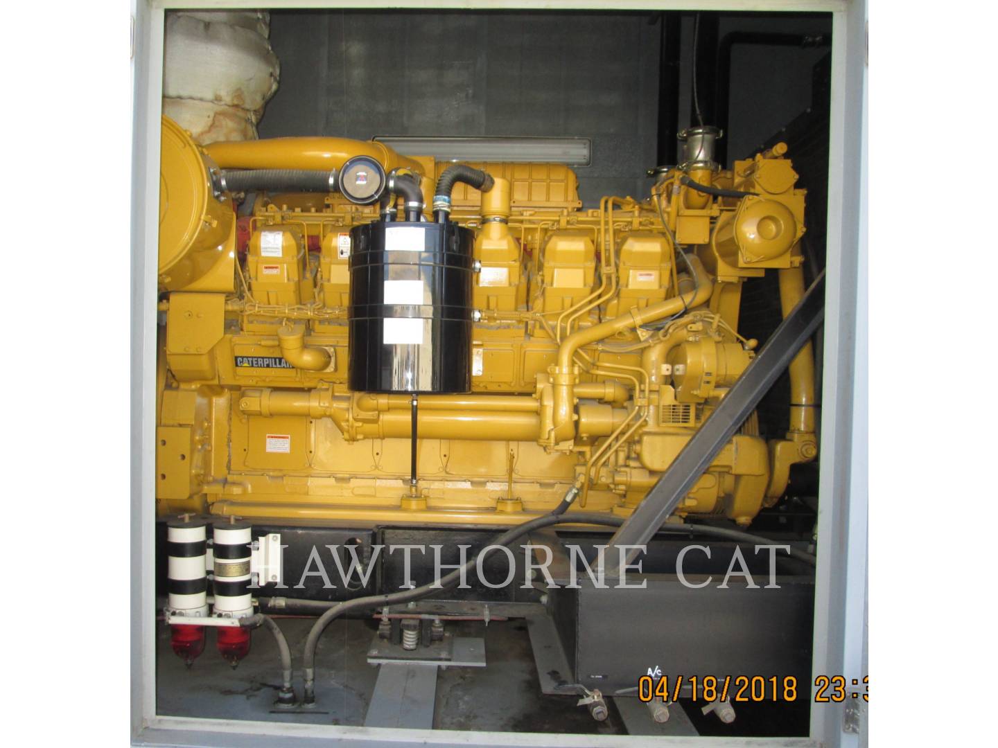 2005 Caterpillar 3512B Generator