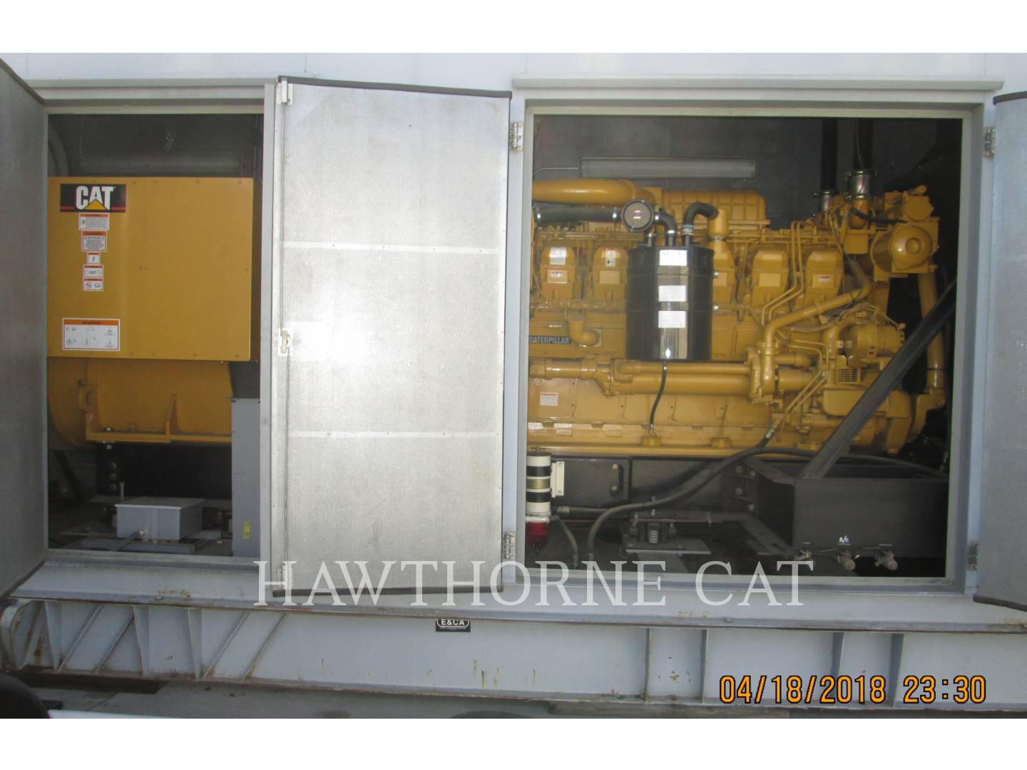 2005 Caterpillar 3512B Generator