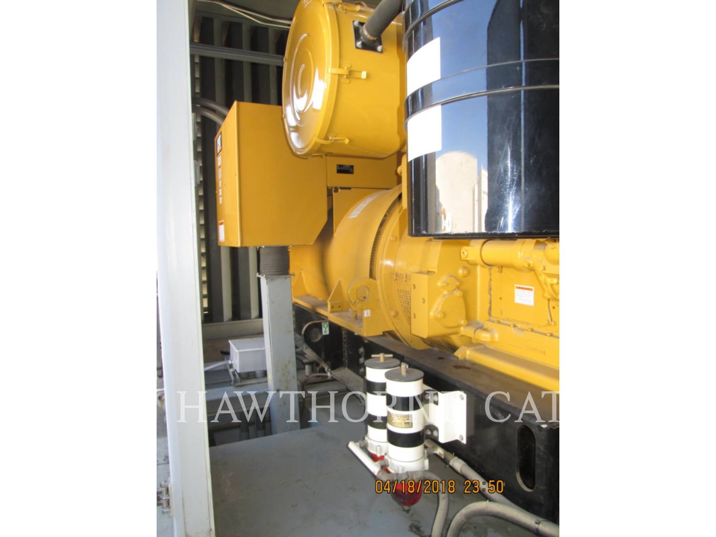 2005 Caterpillar 3512B Generator