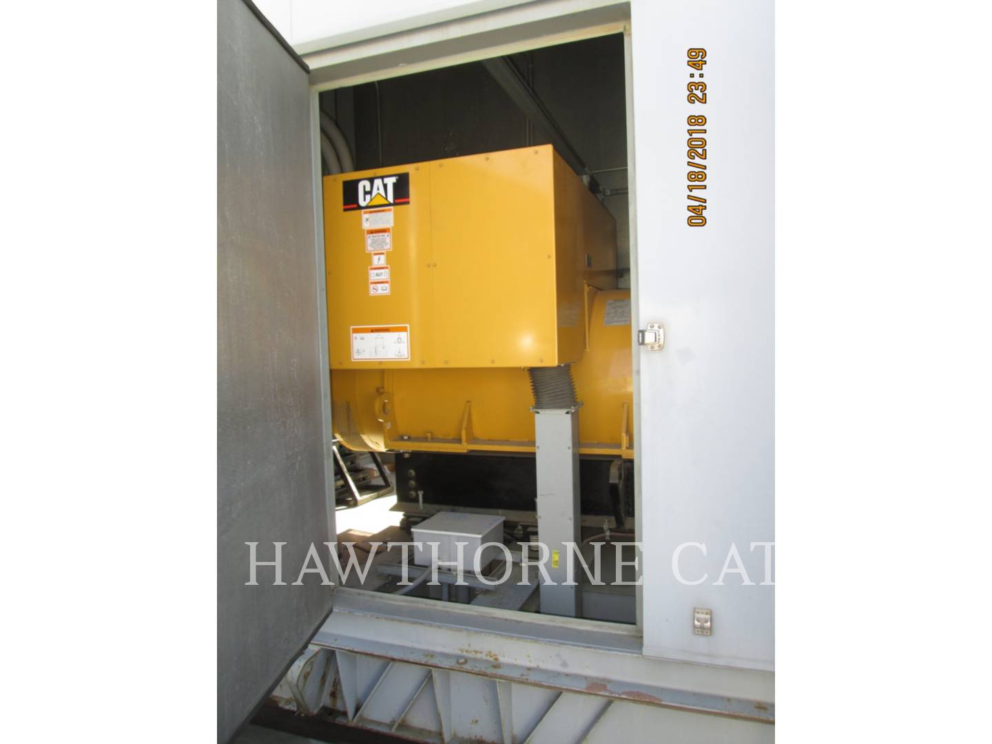 2005 Caterpillar 3512B Generator