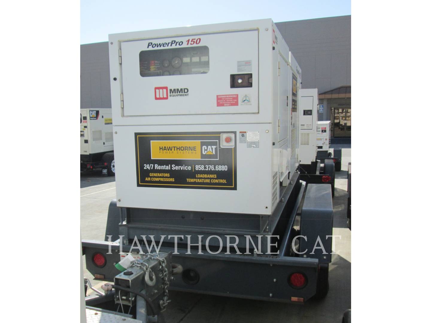 2013 Airman SDG150S Generator