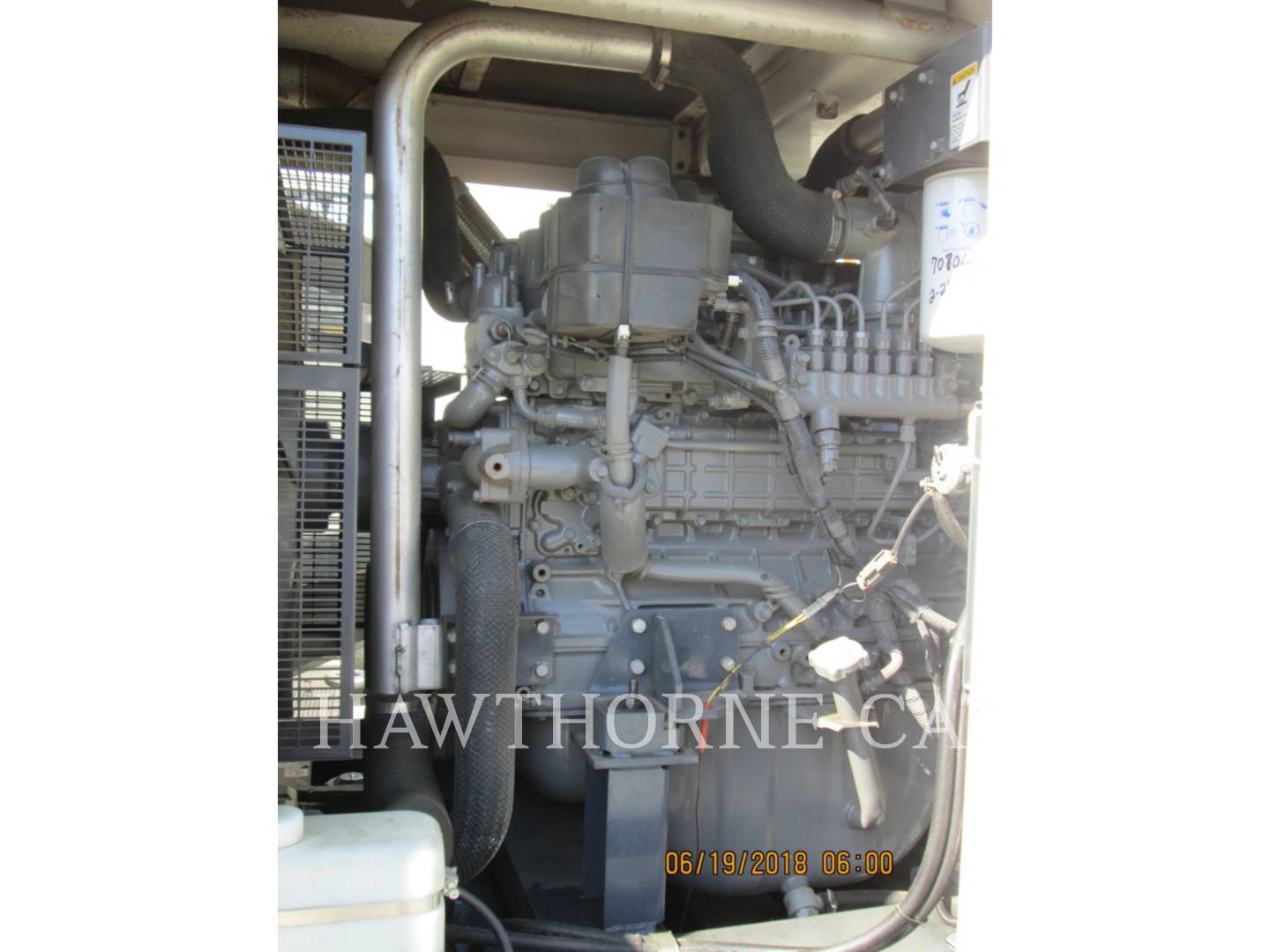 2013 Airman SDG150S Generator