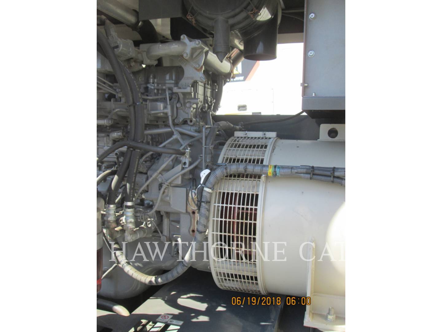 2013 Airman SDG150S Generator