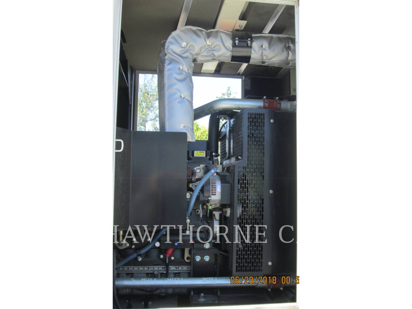 2012 Caterpillar APS150 Generator