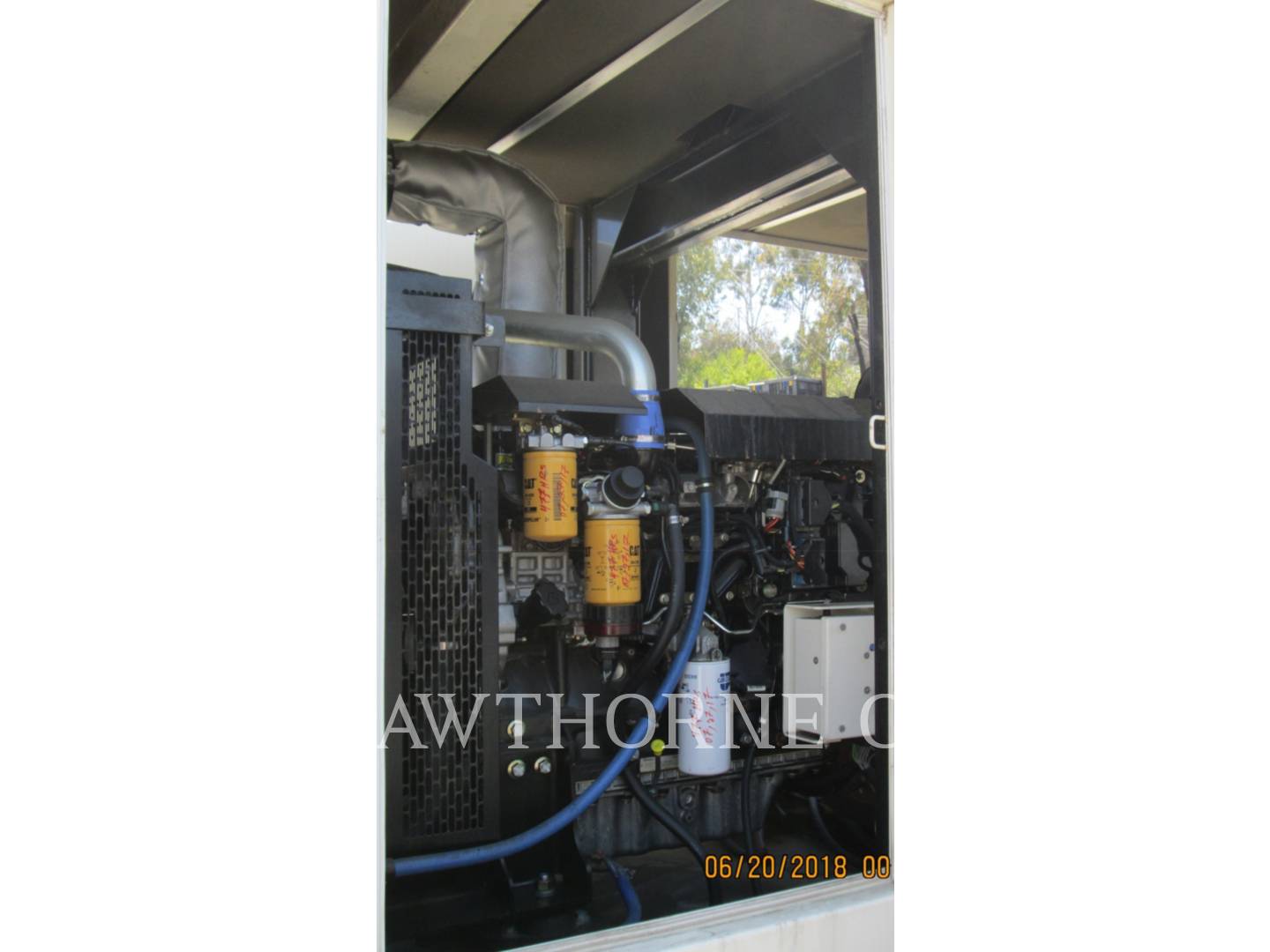 2012 Caterpillar APS150 Generator