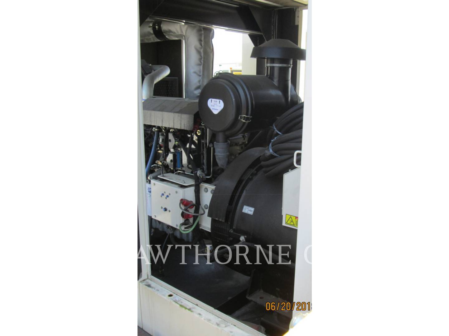 2012 Caterpillar APS150 Generator