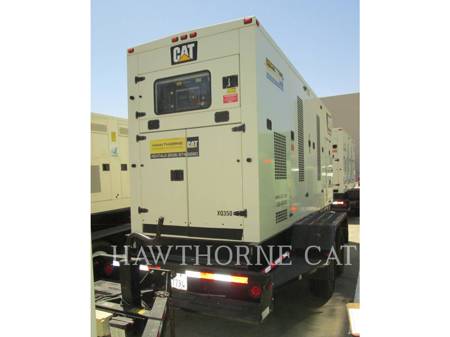 2012 Caterpillar XQ 350 Generator