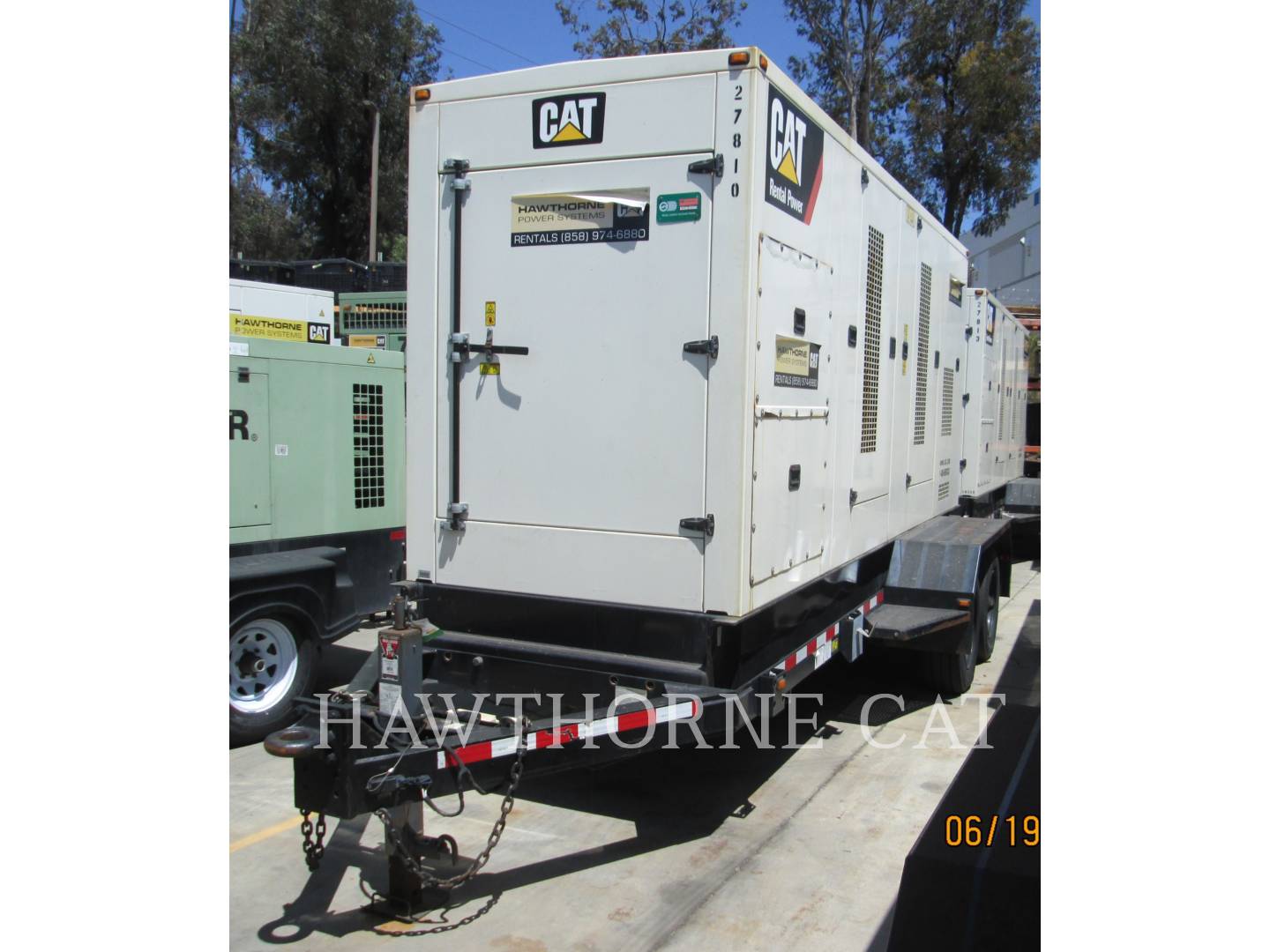 2012 Caterpillar XQ 350 Generator