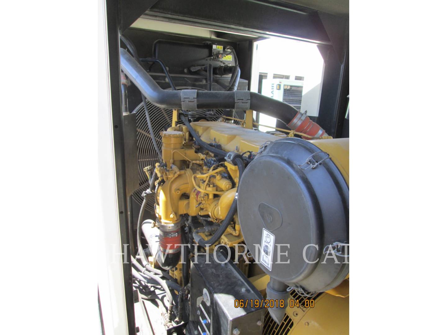 2012 Caterpillar XQ 350 Generator