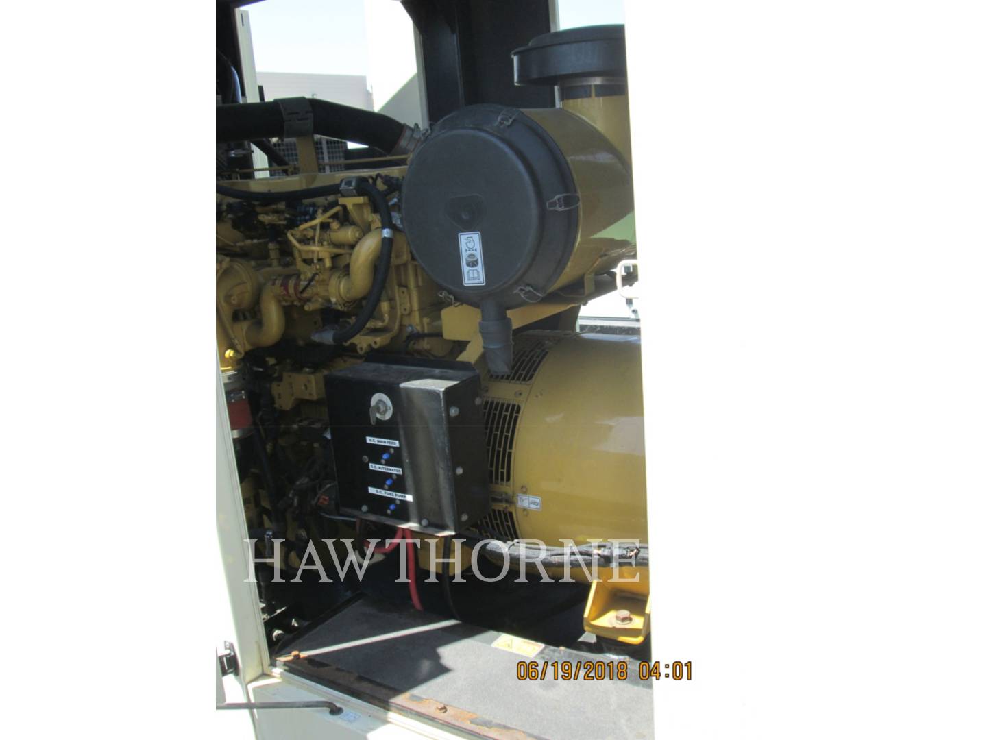 2012 Caterpillar XQ 350 Generator