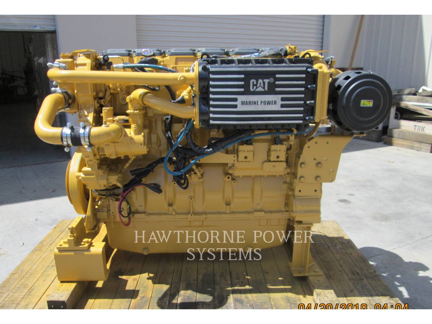 2005 Caterpillar C18 DITA Misc