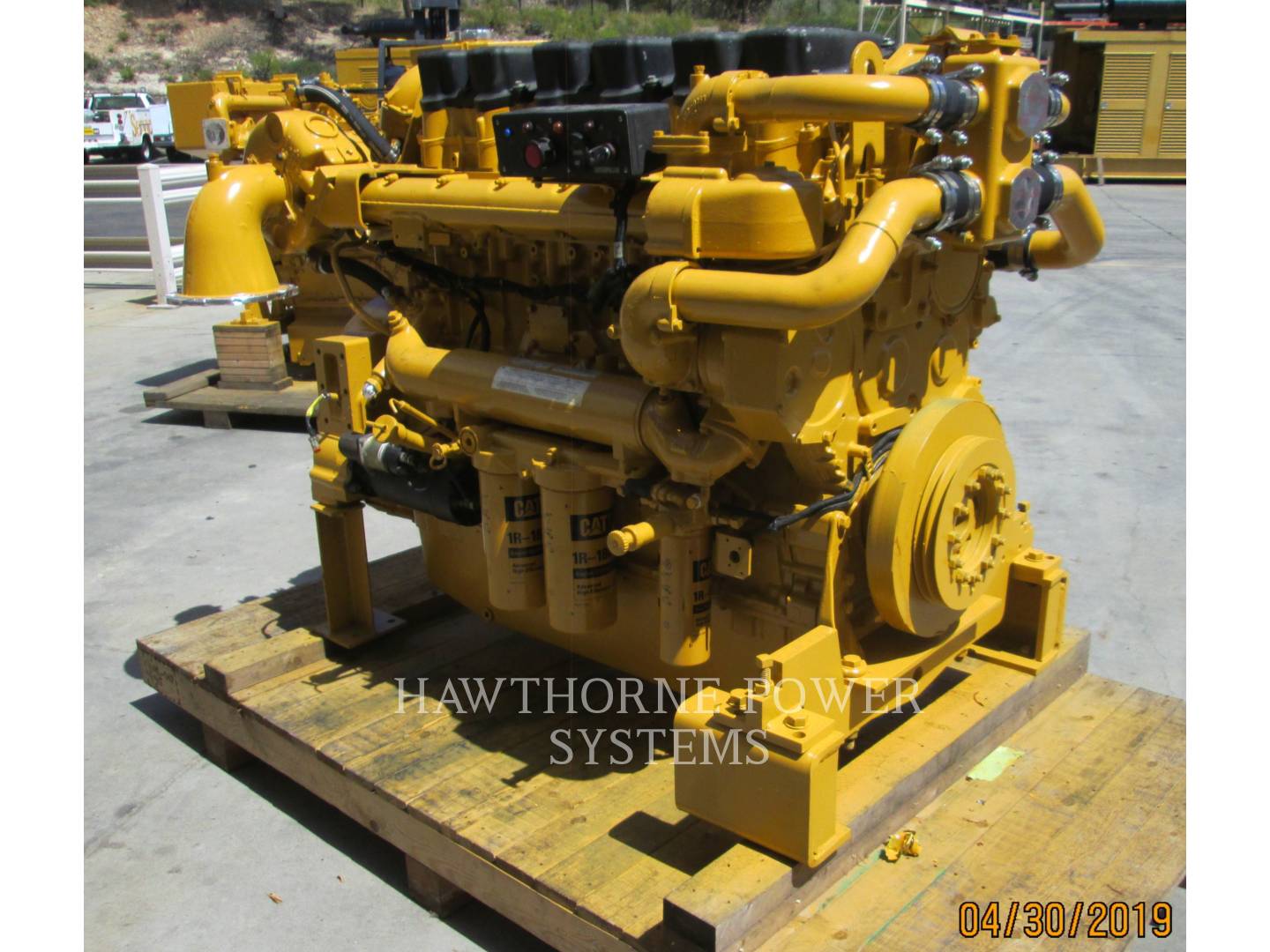 2005 Caterpillar C18 DITA Misc