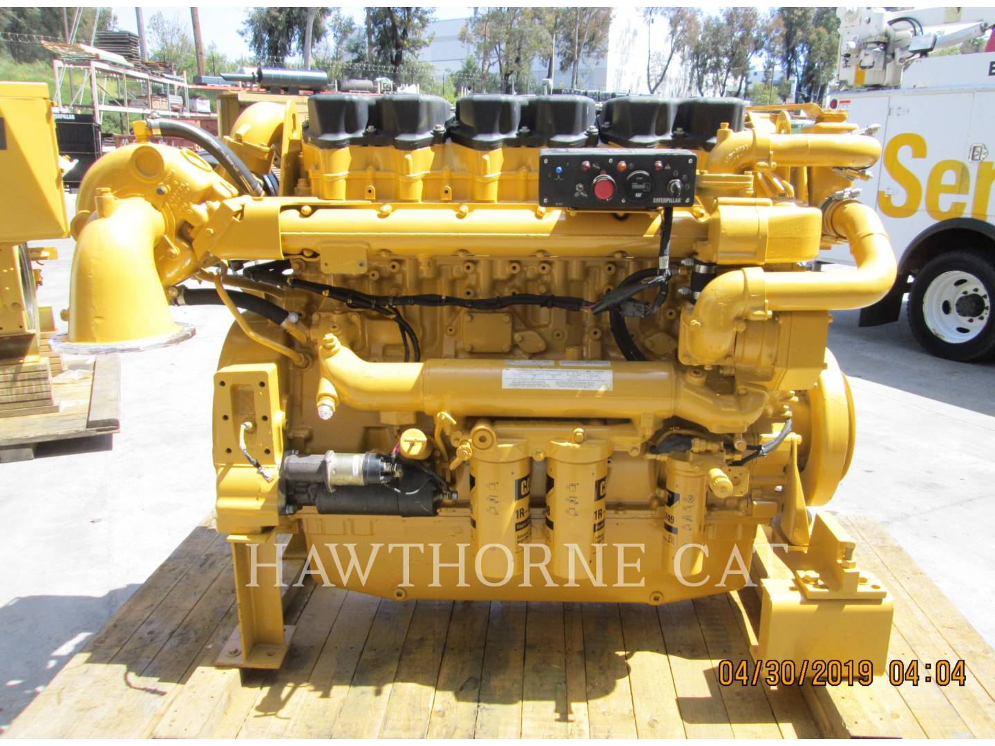 2005 Caterpillar C18 DITA Misc