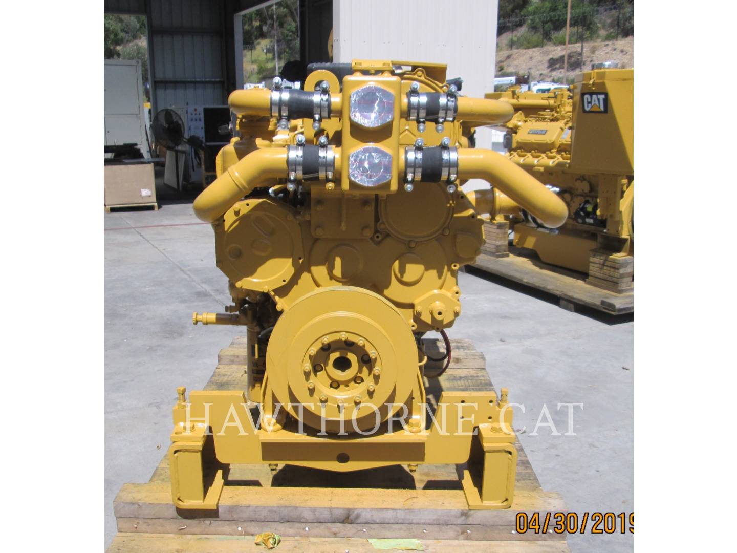 2005 Caterpillar C18 DITA Misc