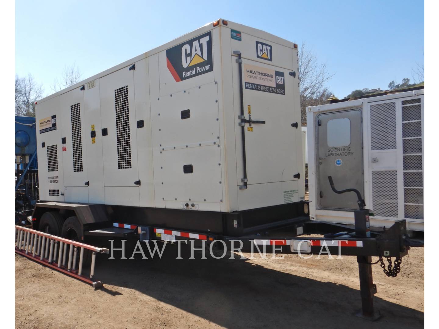 2013 Caterpillar XQ 350 Generator