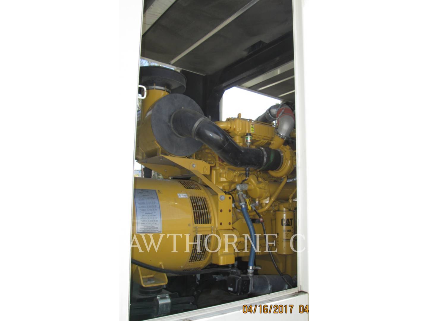 2013 Caterpillar XQ 350 Generator