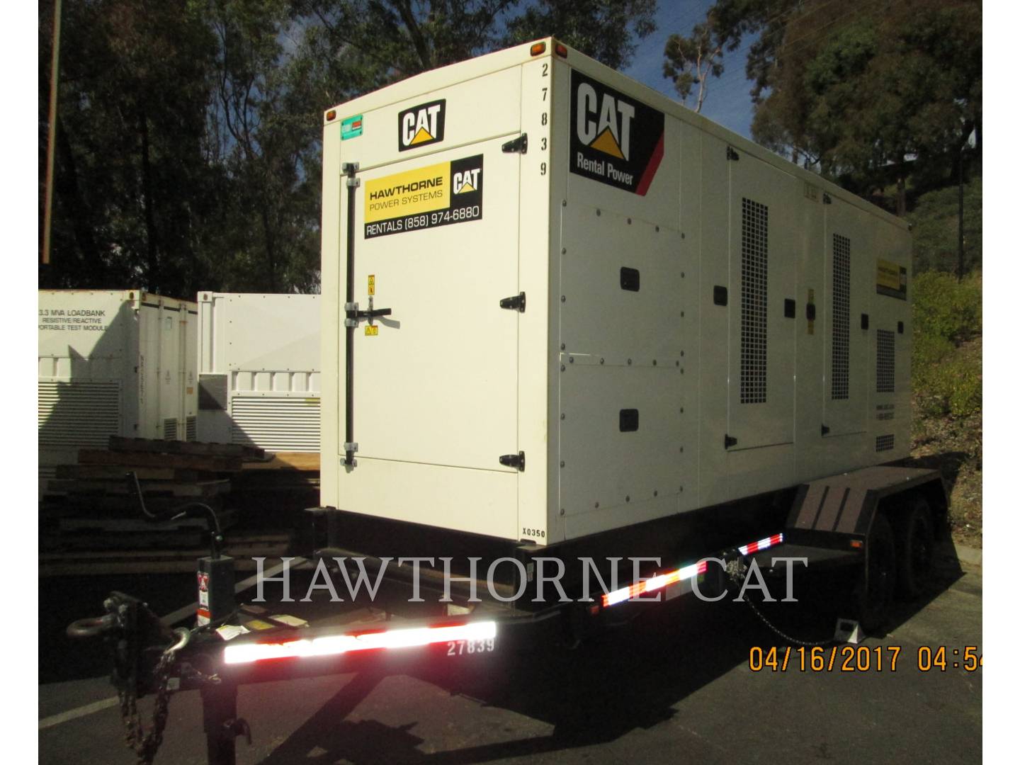 2013 Caterpillar XQ 350 Generator