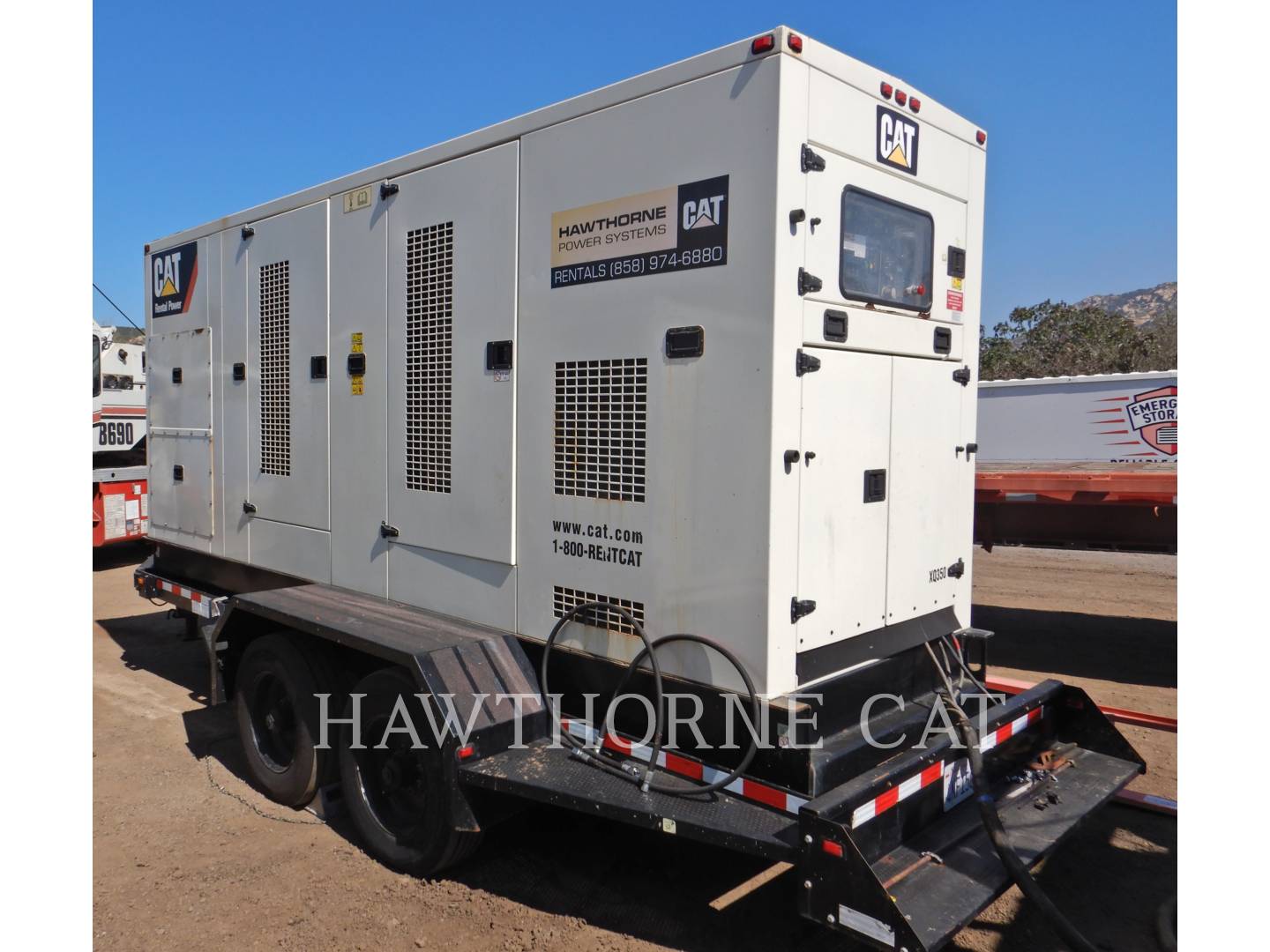 2013 Caterpillar XQ 350 Generator