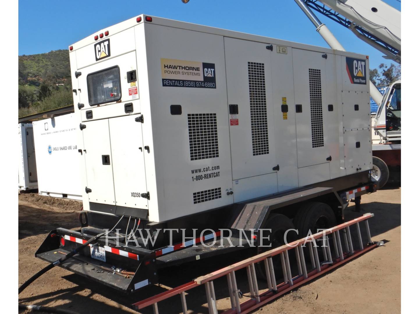 2013 Caterpillar XQ 350 Generator